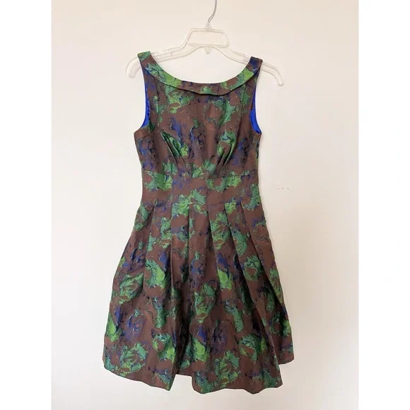 eva franco green dress Anthropologie Eva Franco Vegan Cut Out Midi Dress Size 4 Green – Finds For  You